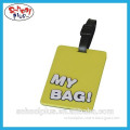 Print luggage tag PVC bag tags